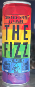 Kwik - Kwik - FIZZ - Love Punch - 100 mg