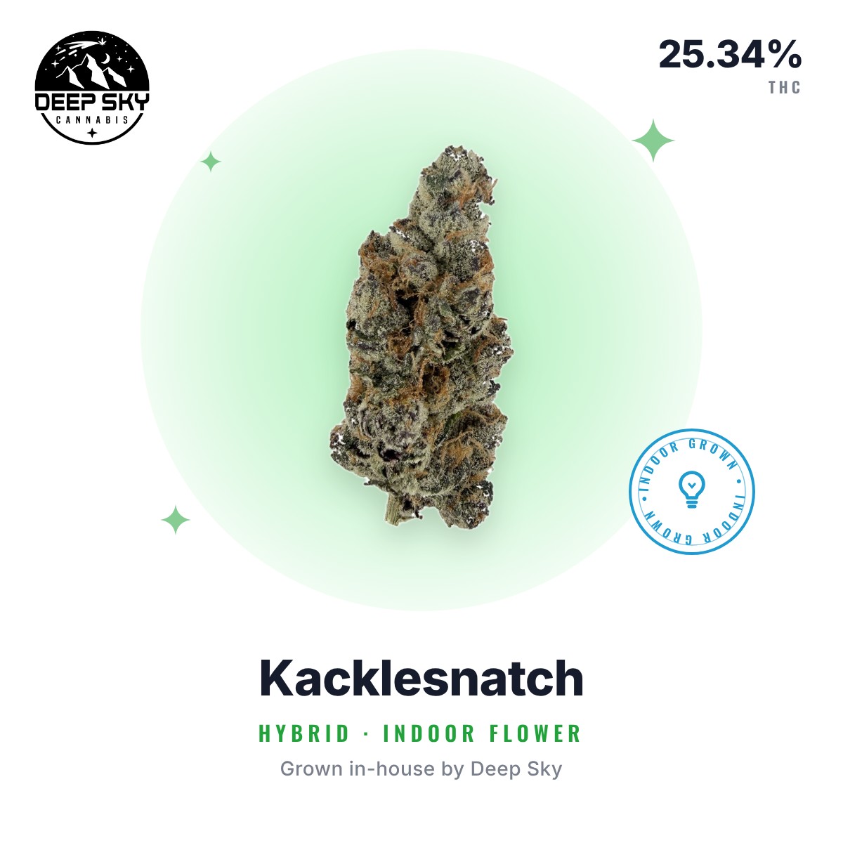 Kacklesnatch flower