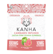 [Kanha] Gummies - 100mg - Pink Guava (S)