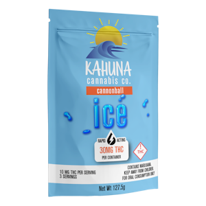 KAHUNA ICE - Kahuna ice - Cannonball 10 pack - Freeze Pops