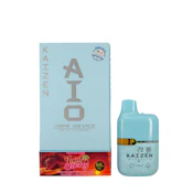 Kaizen | Loud Cherry | Live Rosin All In One | [1g] | Sativa