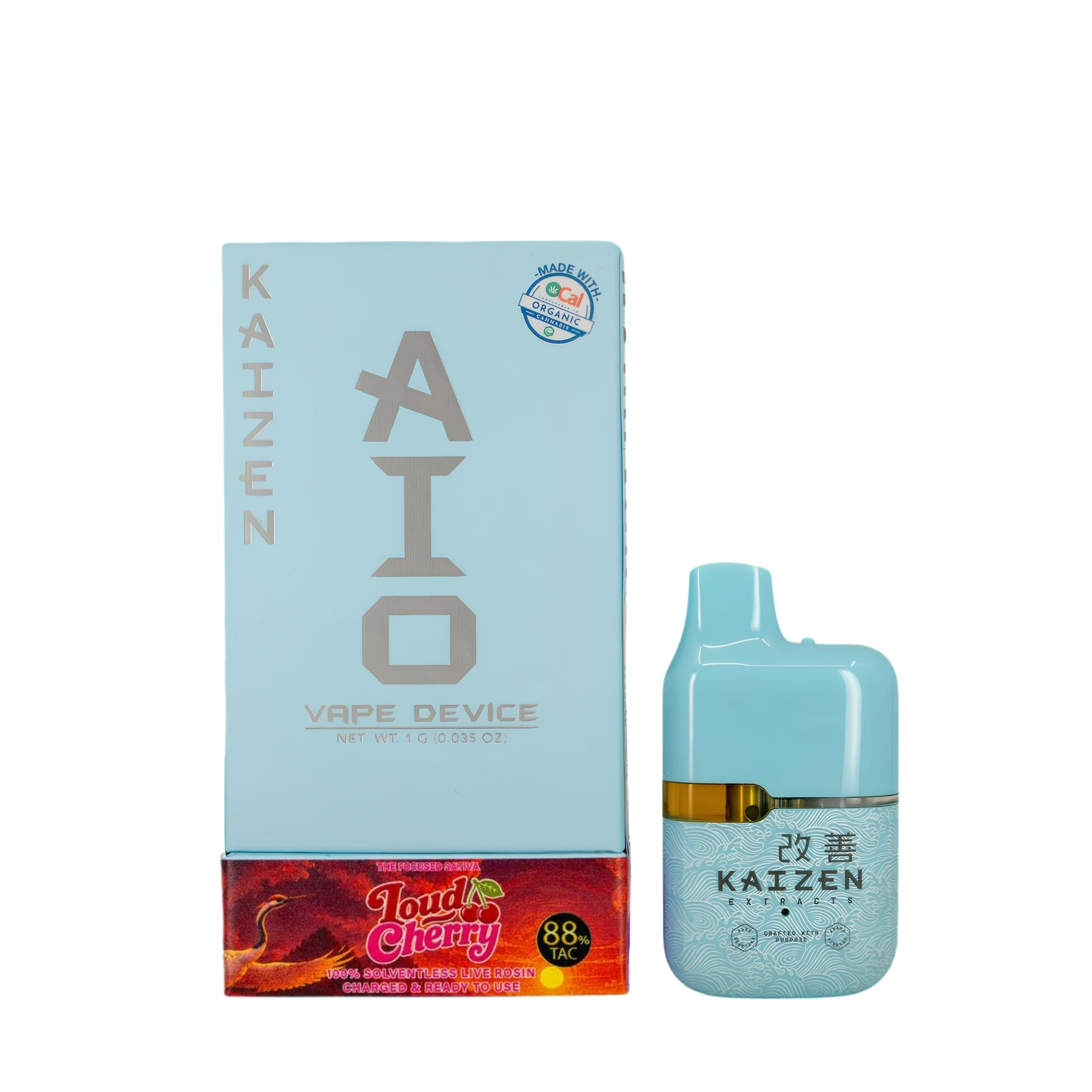 KAIZEN - Kaizen | Loud Cherry | Live Rosin All In One | [1g] | Sativa Main Image