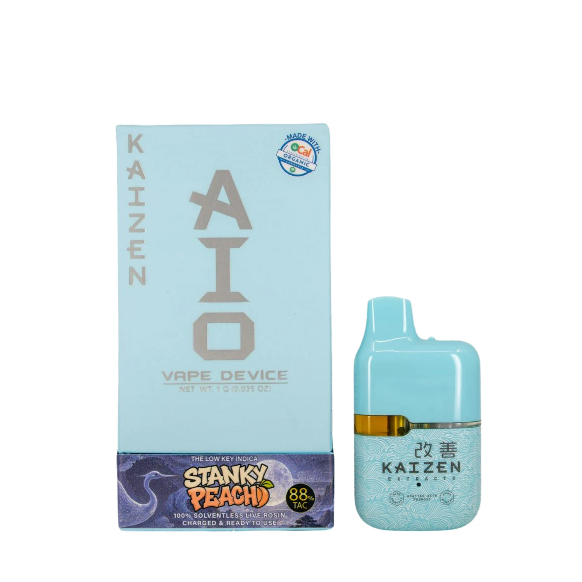 KAIZEN - Kaizen | Stanky Peach | Rosin All In One | [1g] | Indica Main Image