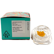 Kaizen Extracts - Super Lemon Haze - Live Resin Caviar - Sativa - 0.5g