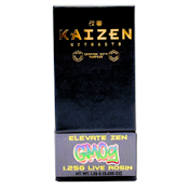 Kaizen - Rosin - GMOg - Vape Cart - 1.25g