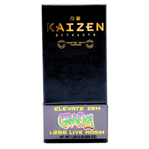 KAIZEN - Kaizen - Rosin - GMOg - Vape Cart - 1.25g