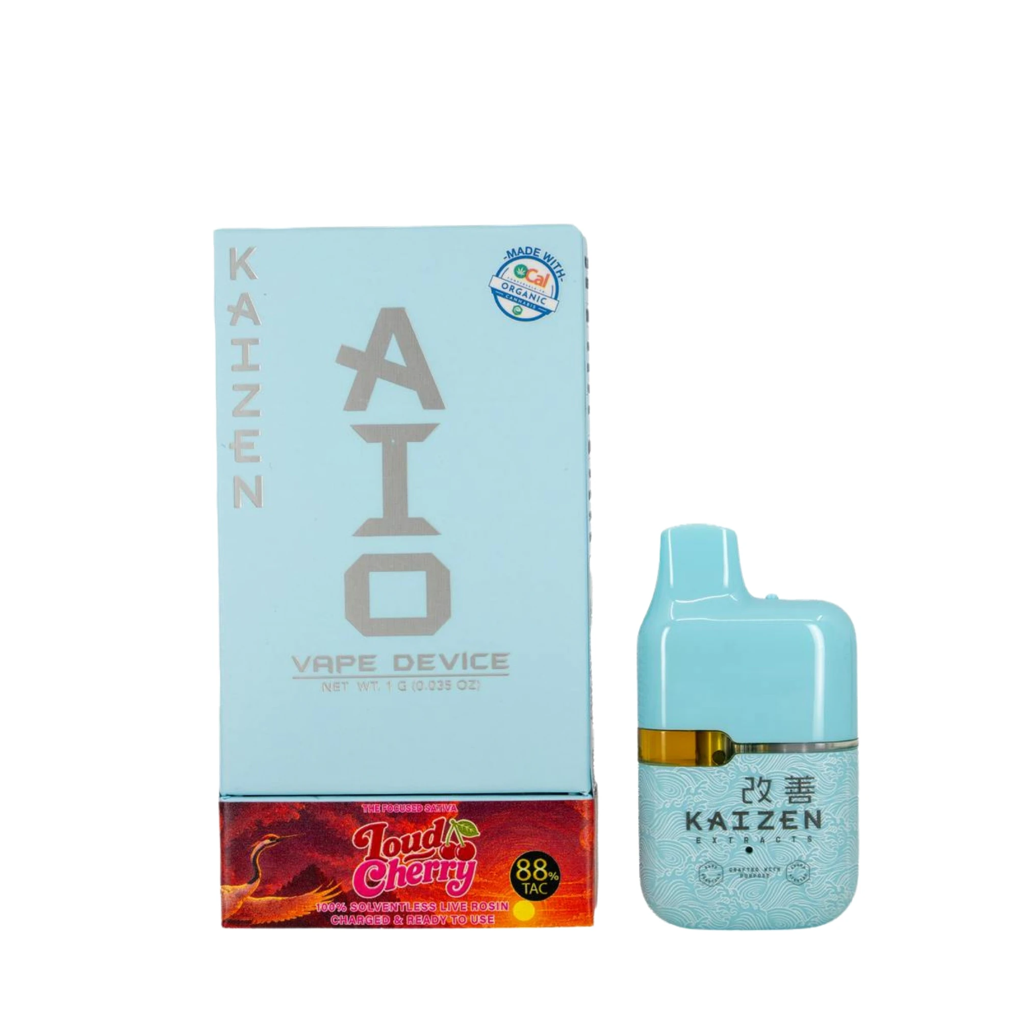 KAIZEN - Kaizen | Loud Cherry | Live Rosin All In One | [1g] | Sativa Main Image