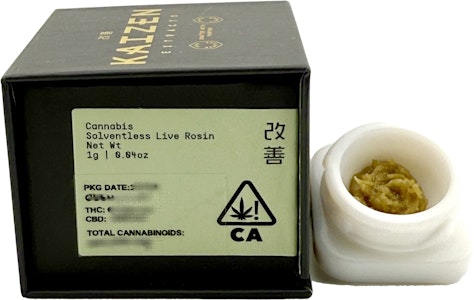 KAIZEN - Banana Cookie Live Rosin 