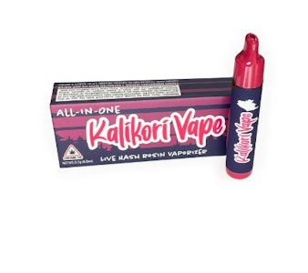 KALIKORI - Kalikori | Rainbow Push Pop | 0.5g Disposable Solventless Live Rosin Pen | 0.5g Total | [H]