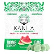 Kanha - Watermelon - 100mg - 10Pk