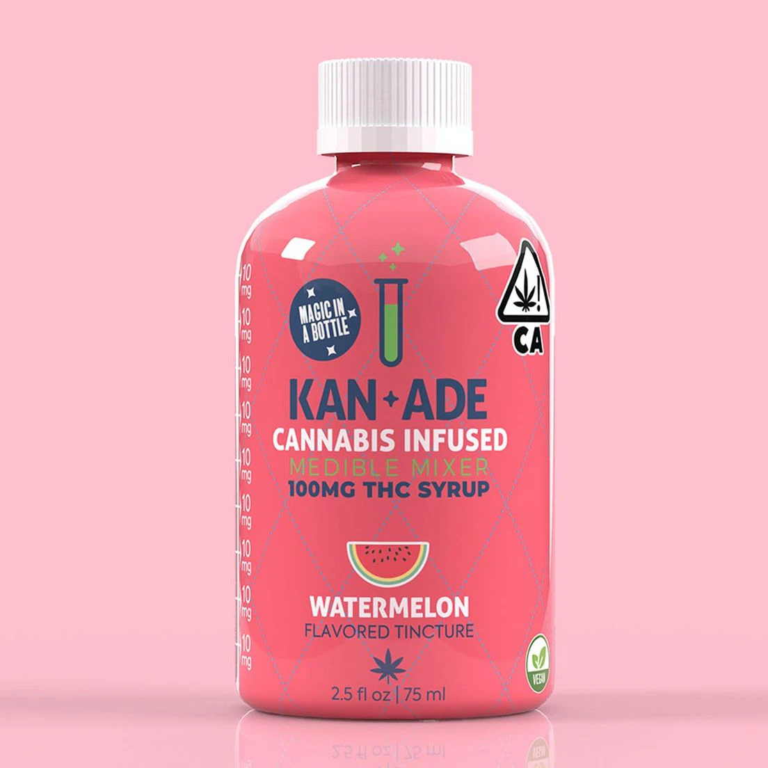 Kan+Ade - Kan+Ade - Tincture - Juicy Watermelon 100MG Main Image