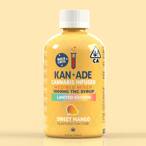 KAN-ADE - Kan+Ade - Tincture - Sweet Mango 1000MG