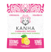 [Kanha] Gummies - 100mg - Pink Lemonade (I)