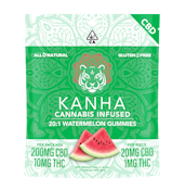 [Kanha] CBD Gummies - 20:1 - Watermelon (H)