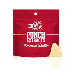 Punch Edibles - PUNCH Kandi Cream BHO Shatter 1.0g
