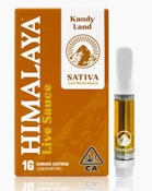 Himalaya 1g Kandyland Live Sauce Cartridge