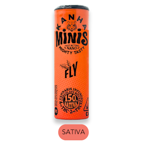 KANHA - Kanha - Minis - Fly THCV 2:1THC/THV - Chocolate - 25pk - 100mg