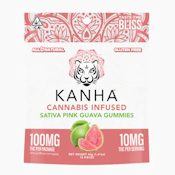 Kanha | Pink Guava | Gummies | 100mg