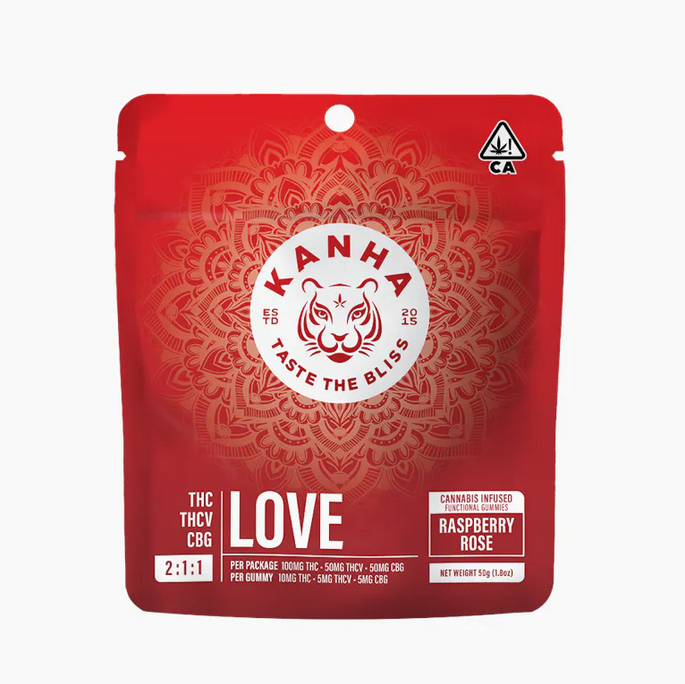 KANHA — Raspberry Rose