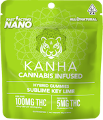 KANHA | KEY LIME NANO - 10PK | EDIBLE | 100MG