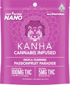 KANHA | PASSIONFRUIT PARADISE - 20PK | EDIBLE | 100MG