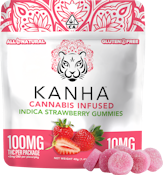 KANHA | STRAWBERRY - 10PK | EDIBLE | 100MG