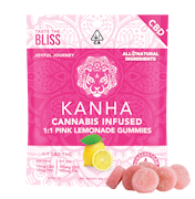 Kanha - 1:1 THC:CBD Gummies - Pink Lemonade