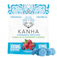 Kanha - 100mg Gummies - Blue Raspberry