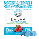 Kanha - Blue Raspberry Hybrid Gummies 100mg