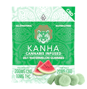 Kanha - 20:1 CBD:THC Gummies-  Watermelon