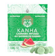 Kanha - 20:1 CBD:THC Gummies - Watermelon