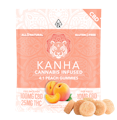 Kanha - 4:1 CBD:THC Gummies - Peach