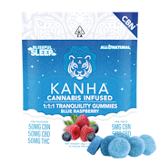 Kanha - 1:1:1 CBN:CBD:THC Gummies - Tranquility 