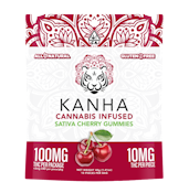 [Kanha] THC Gummies - 100mg - Cherry (S)