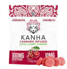 KANHA - KANHA - Cherry - Edibles - 100MG Main Image