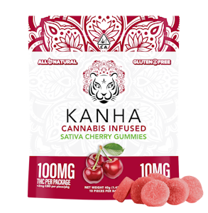 KANHA - Kanha - 100mg Gummies - Cherry