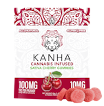 Kanha - 100mg Gummies - Cherry