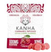 Kanha - 100mg Gummies - Cherry
