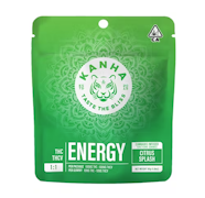 Kanha | Nano Citrus Splash 1:1 | THCV Energy Gummies | 100mg