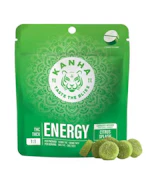 KANHA FX (NANO) - Citrus Splash (Energy) - Gummies - THCV:THC 1:1