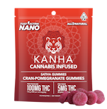 Kanha - 100mg Nano Gummies - Cran Pomegranate