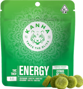 KANHA | ENERGY 1:1 THC/THCV - 10PK | EDIBLE