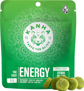 KANHA - KANHA | ENERGY 1:1 THC/THCV - 10PK | EDIBLE