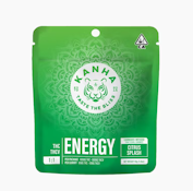 KANHA: Energy Citrus Splash 1:1 (THCv:THC) Gummies 100mg/10-Piece (S)