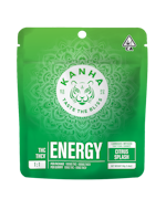 Kanha NANO - 1:1 THCv:THC Gummies - Energy Citrus Splash