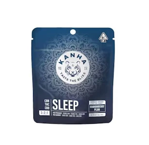 KANHA - Kanha FX Gummies Marionberry Plum CBN:CBD