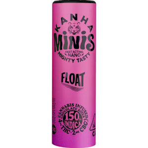 KANHA - Kanha | Nano Float 4:2 | Minis | THC:CBG | Chocolate Bites | 25pcs | 100mg