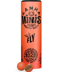 KANHA - KANHA | SATIVA FLY 2:1 THC/THCV -25PK | EDIBLE