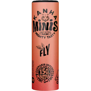 KANHA - Kanha | Nano Fly 4:2 | Minis | THC:THCV | Chocolate Bites | 25pcs | 100mg