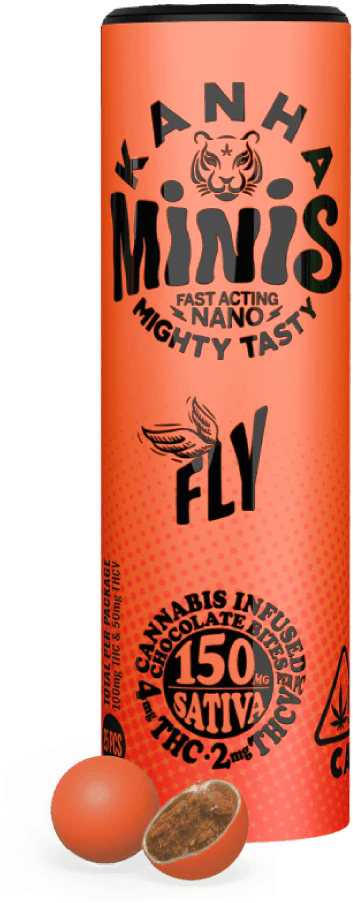 KANHA - Kanha - 100mg Chocolate - Fly Main Image